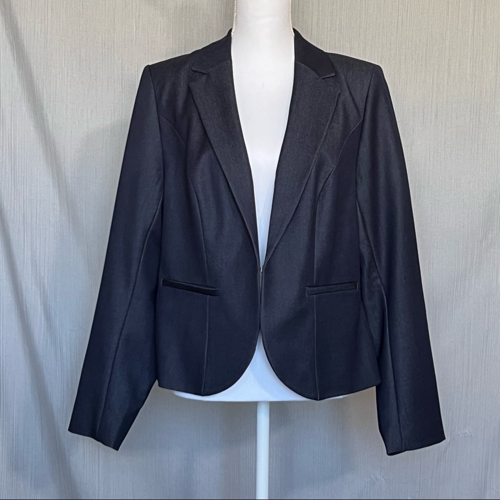 Lane Bryant Women’s Navy Blazer: Size 14